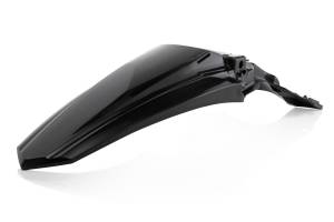 REAR FENDER BLACK