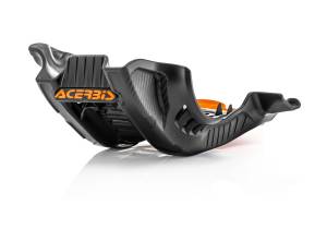 SKID PLATE BLACK/ORANGE