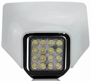 FRONT VSL HEADLIGHT 4320 LUMEN WHITE HUS