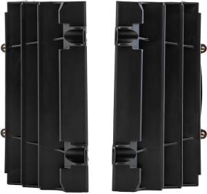 RADIATOR LOUVERS BLACK