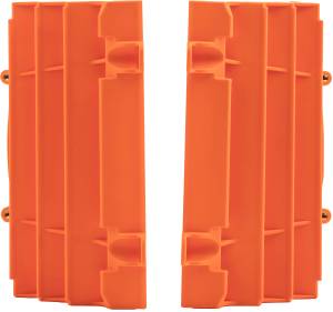 RADIATOR LOUVERS ORANGE