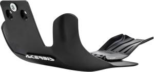 SKID PLATE W/LINKAGE GUARD BLACK