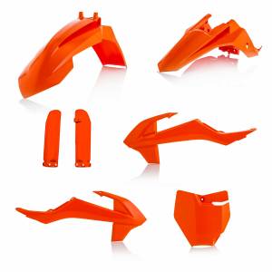 FULL PLASTIC KIT ORANGE KTM