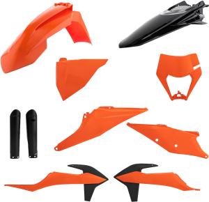 FULL PLASTIC KIT KTM ORIGINAL '22