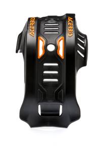 SKID PLATE BLACK/ORANGE