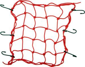 CARGO NET STANDARD RED 15X15"