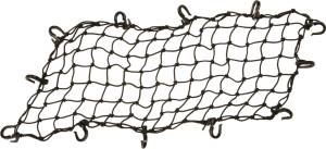 CARGO NET ADJUSTABLE BLACK 15"X30"