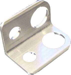 AXLE FLAG MOUNT (POLISHED)