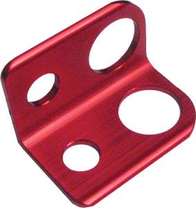 AXLE FLAG MOUNT (RED)