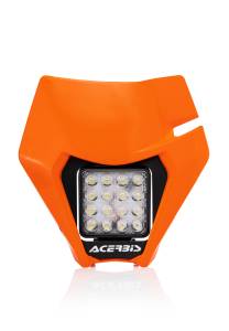 FRONT VSL HEADLIGHT 4320 LUMEN ORANGE KTM