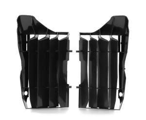 RADIATOR LOUVERS HON BLACK