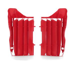 RADIATOR LOUVERS HON RED