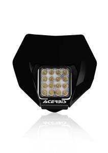 VSL UNIVERSAL HEADLIGHT BLACK