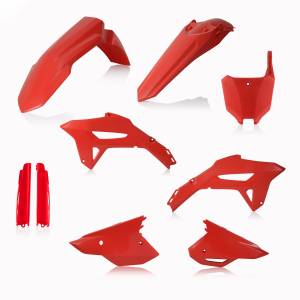 PLASTIC KIT- FULL HON RED