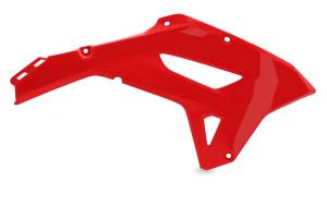 RADIATOR SHROUD HON RED