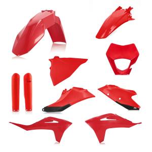 FULL PLASTIC KIT GAS RED