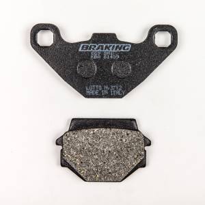 BRAKE PAD SET SEMI-METALLIC