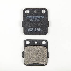 BRAKE PAD SET SEMI-METALLIC