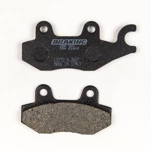 BRAKE PAD SET SEMI-METALLIC