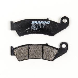 BRAKE PAD SET SEMI-METALLIC