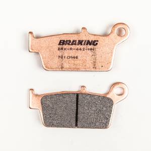 BRAKE PAD SET SINTERED HIGH PERFORMANCE