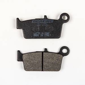 BRAKE PAD SET SEMI-METALLIC