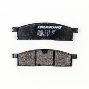 BRAKE PAD SET SEMI-METALLIC