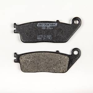 BRAKE PAD SET SEMI-METALLIC