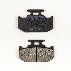 BRAKE PAD SET SEMI-METALLIC