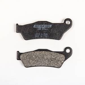 BRAKE PAD SET SEMI-METALLIC