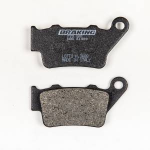 BRAKE PAD SET SEMI-METALLIC