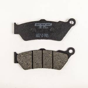 BRAKE PAD SET SEMI-METALLIC