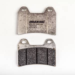 BRAKE PAD SET SINTERED HIGH PERFORMANCE