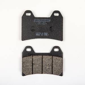 BRAKE PAD SET SEMI-METALLIC