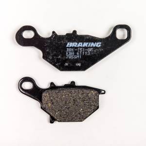 BRAKE PAD SET SEMI-METALLIC