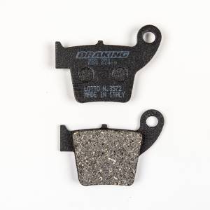 BRAKE PAD SET SEMI-METALLIC