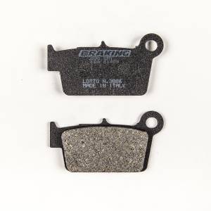 BRAKE PAD SET SEMI-METALLIC