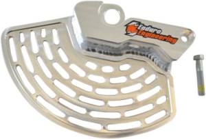 FRONT BRAKE ROTOR GUARD YAM