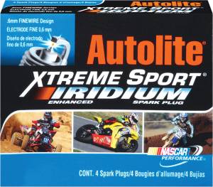 SPARK PLUG XS4062/4 IRIDIUM XTREME SPORT