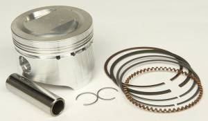 PISTON KIT 65.50/+0.50 10.25:1 HON