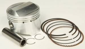 PISTON KIT 75.00/+1.00 10:1 HON