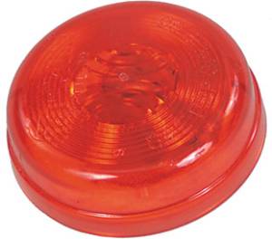 2" FRONT CLEARANCE LIGHT (AMBER)