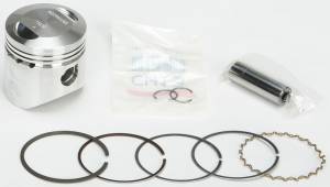 PISTON KIT 49.00/+1.50 9.7:1 HON