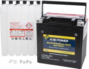 BATTERY CTX30L-BSA/CIX30L-BS MAINTENANCE FREE