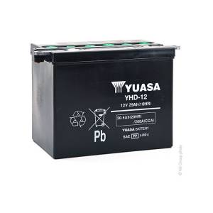 BATTERY YHD-12 CONVENTIONAL