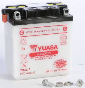 BATTERY YB3L-A CONVENTIONAL