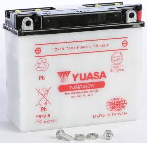 BATTERY YB7B-B CONVENTIONAL