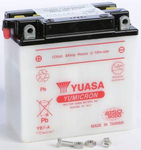 BATTERY YB7-A CONVENTIONAL