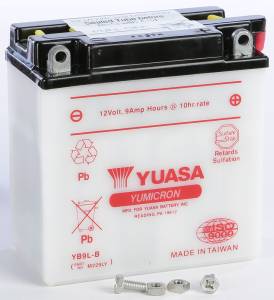 BATTERY YB9L-B CONVENTIONAL