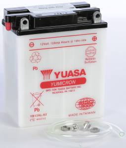 BATTERY YB12AL-A2 CONVENTIONAL